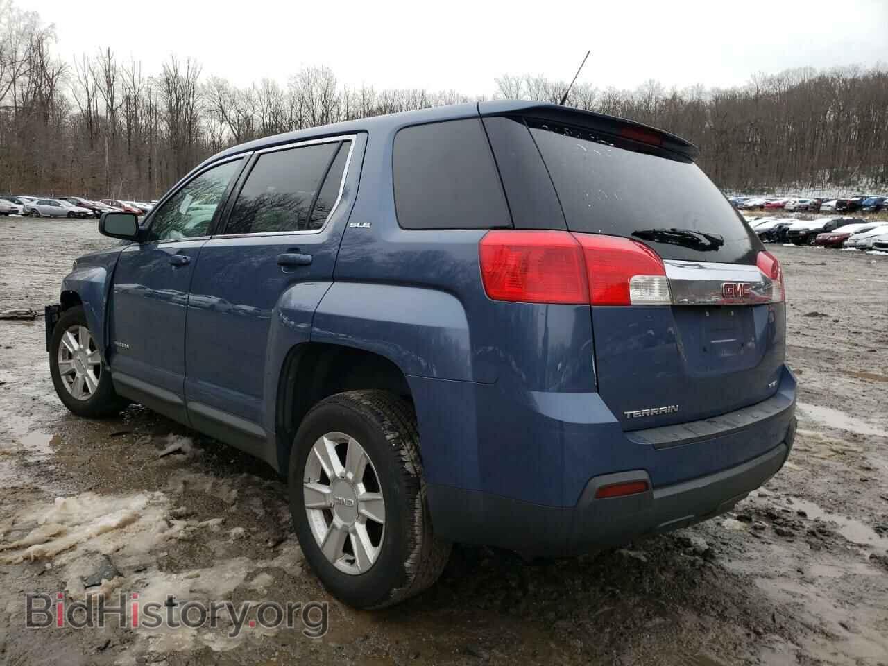 2011 GMC TERRAIN - VIN: 2CTFLREC3B6370804 - Фото 3