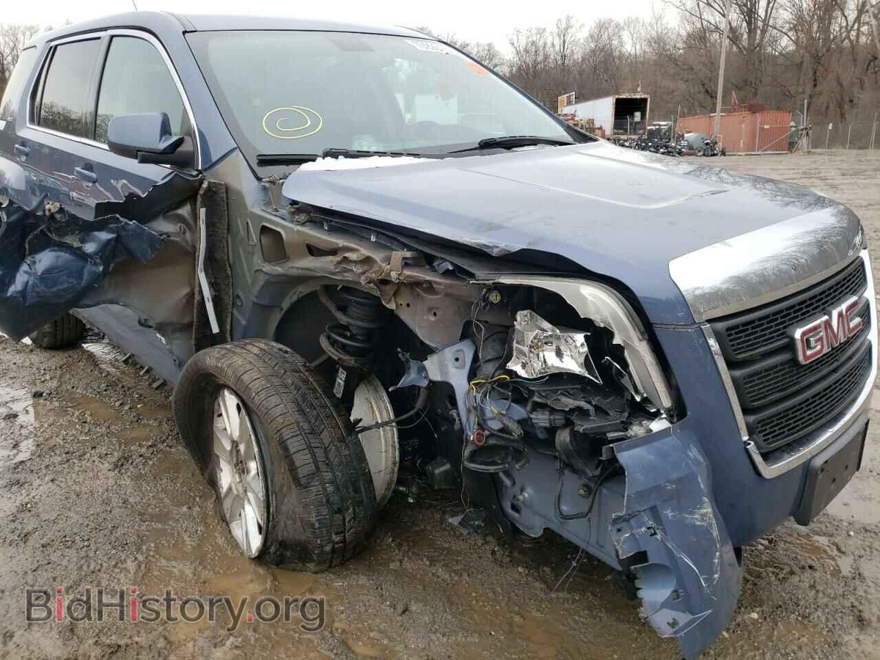 2011 GMC TERRAIN - VIN: 2CTFLREC3B6370804 - Фото 9