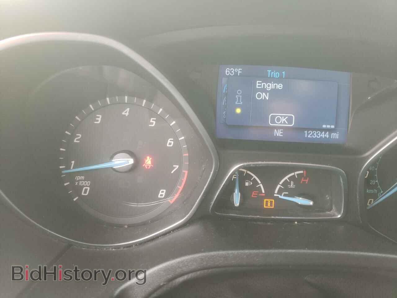 2014 FORD FOCUS - VIN: 1FADP3F22EL359823 - Photo 8