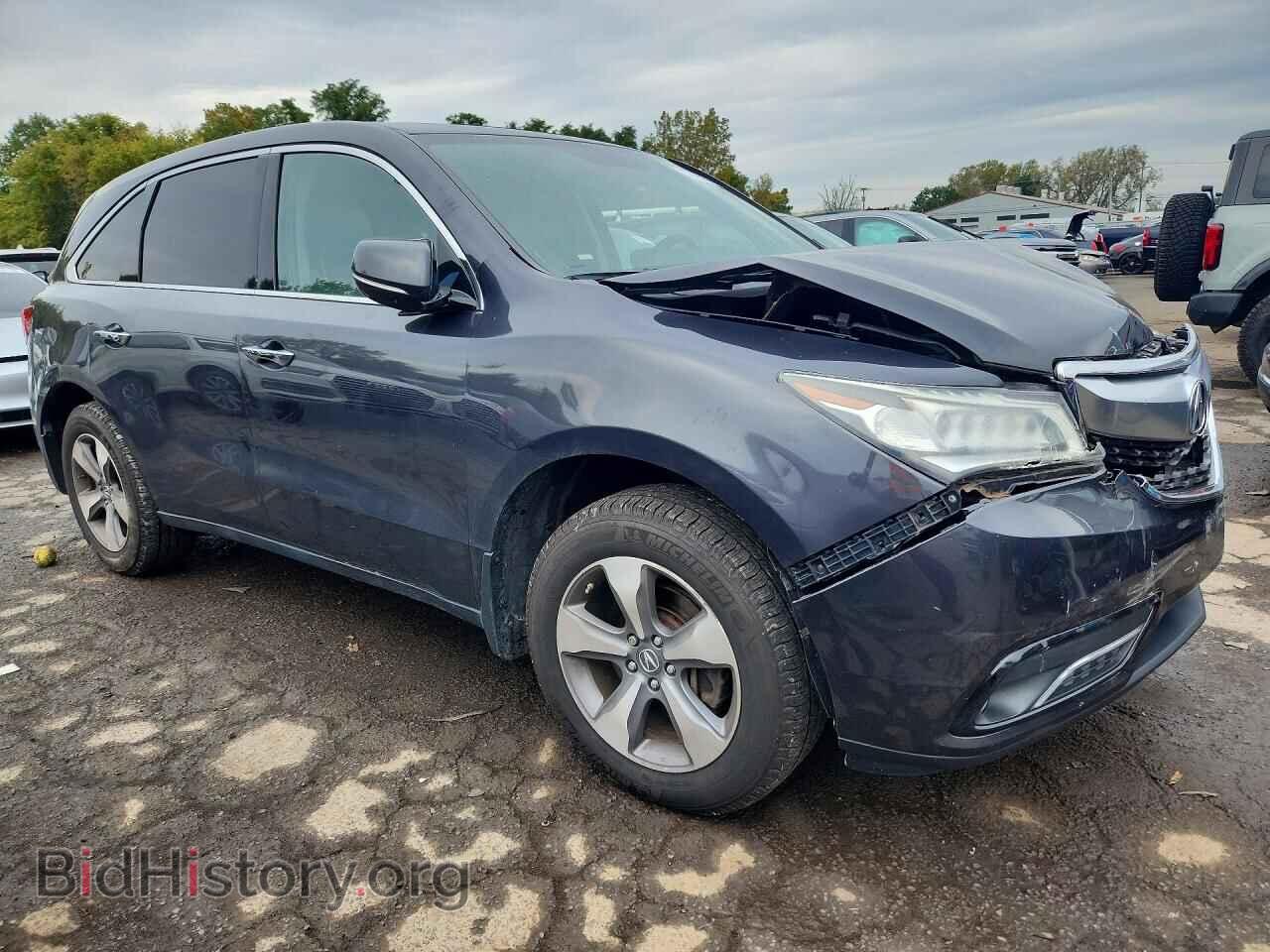 2016 ACURA MDX - VIN: 5FRYD4H2XGB055943 - Фото 4