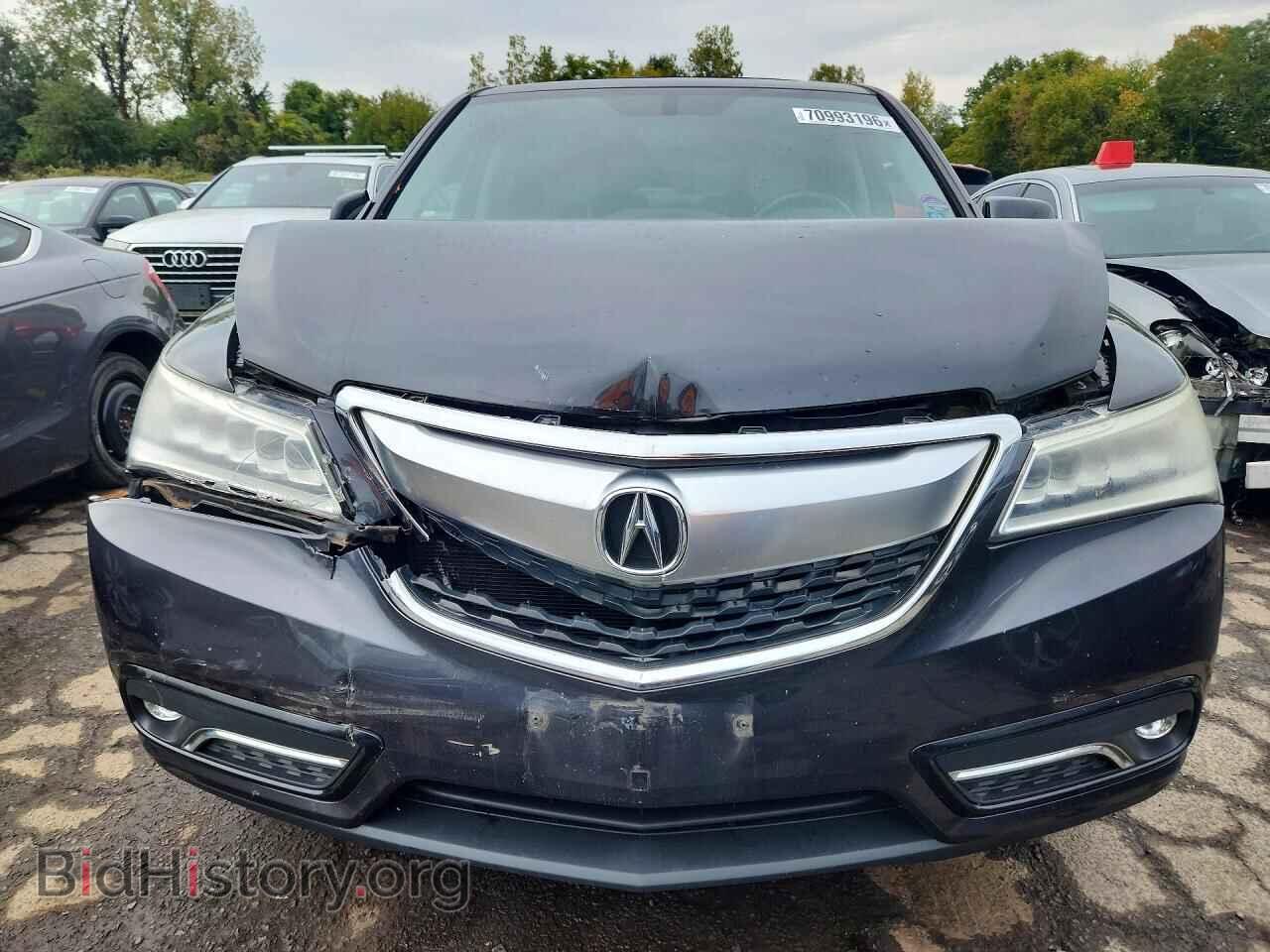 2016 ACURA MDX - VIN: 5FRYD4H2XGB055943 - Фото 5