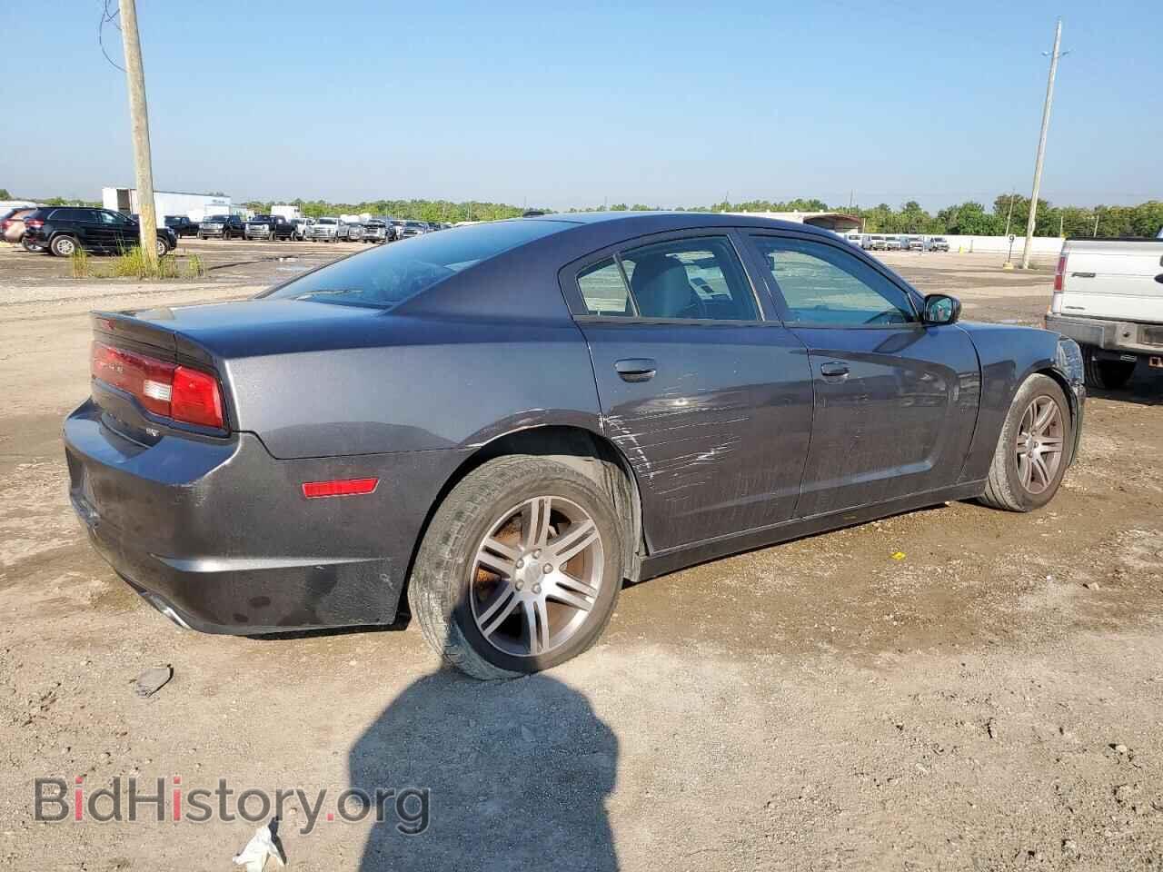 2014 DODGE CHARGER - VIN: 2C3CDXHG3EH324532 - Фото 3