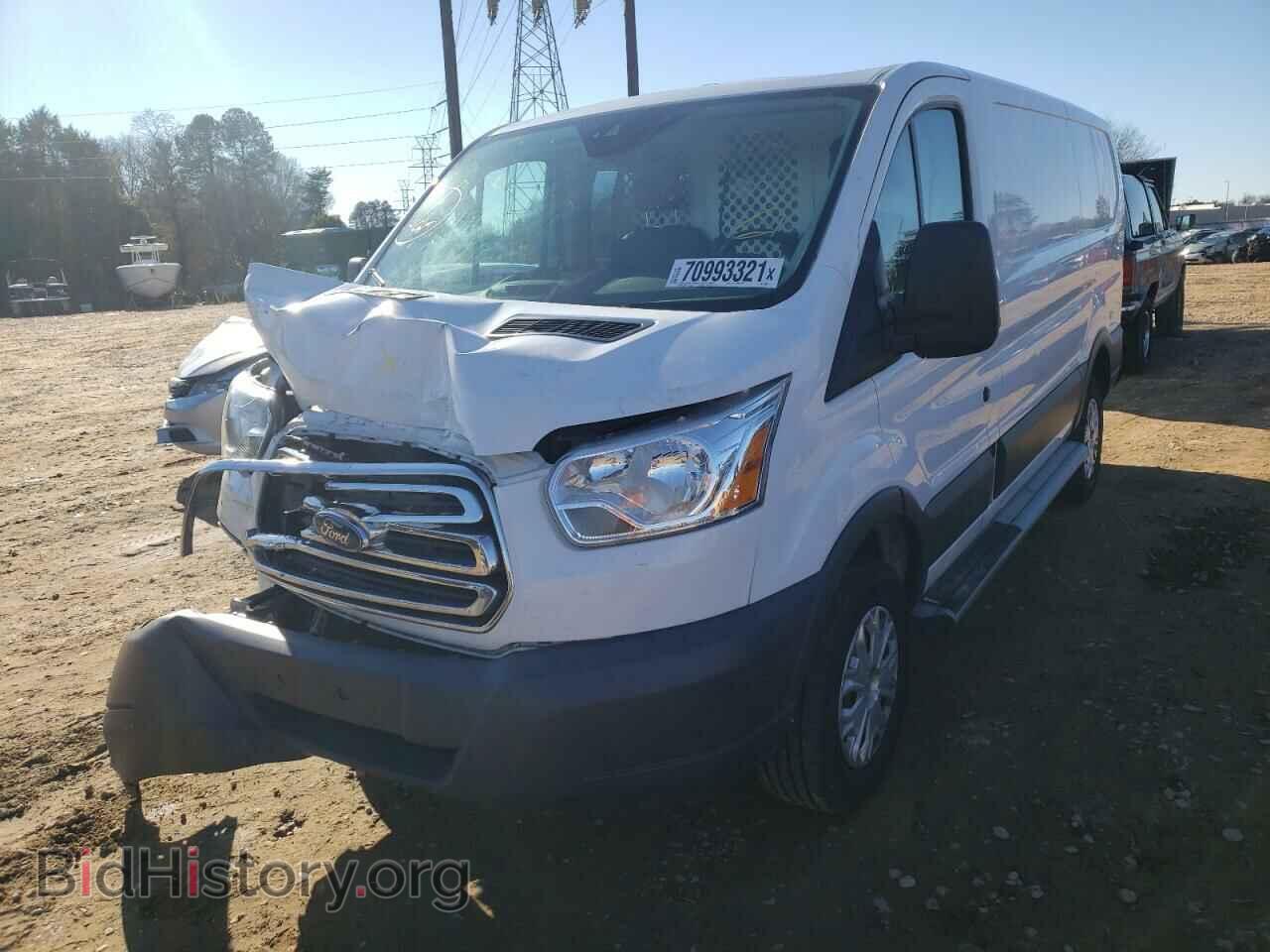 2016 FORD TRANSIT - VIN: 1FTYR1ZM3GKA90845 - Фото 2