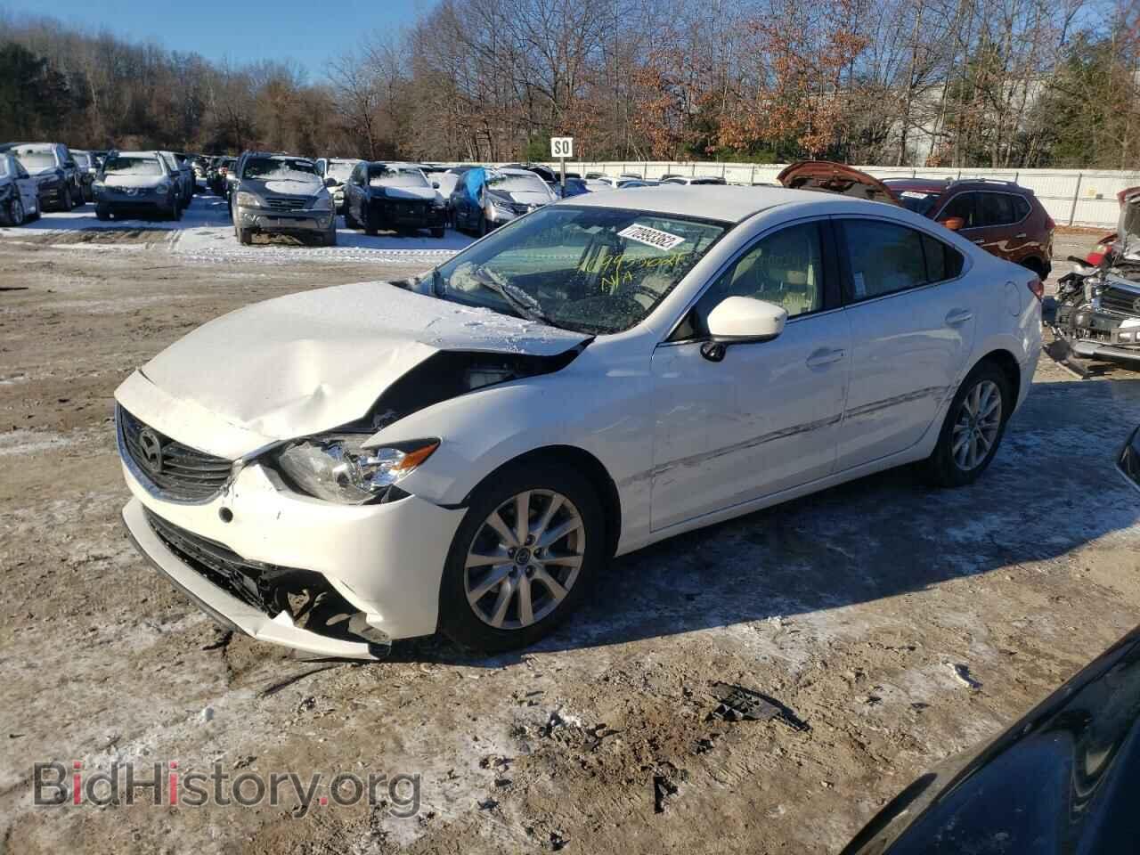Photo JM1GL1U52H1127677 - MAZDA 6 2017