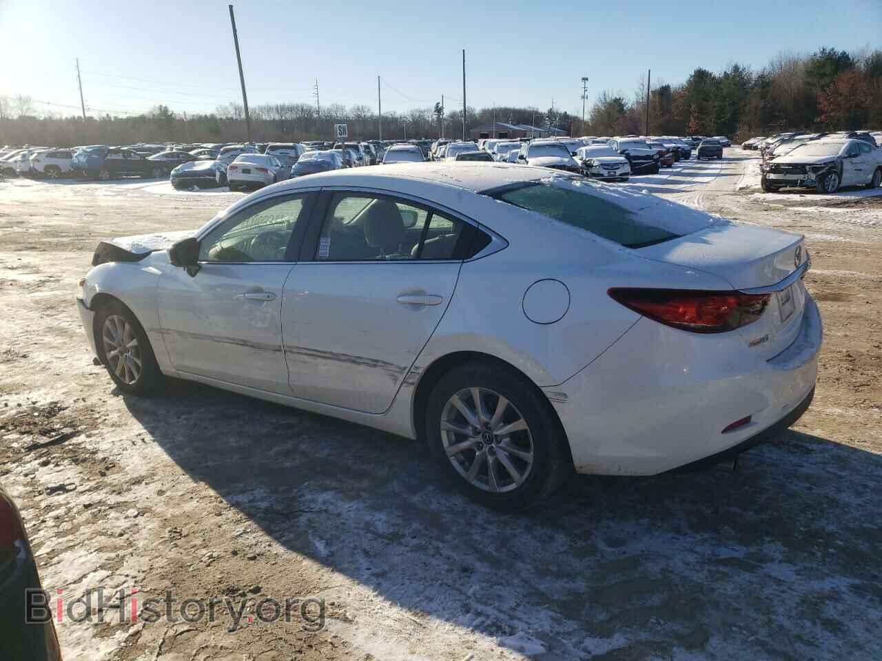 2017 MAZDA 6 - VIN: JM1GL1U52H1127677 - Фото 2