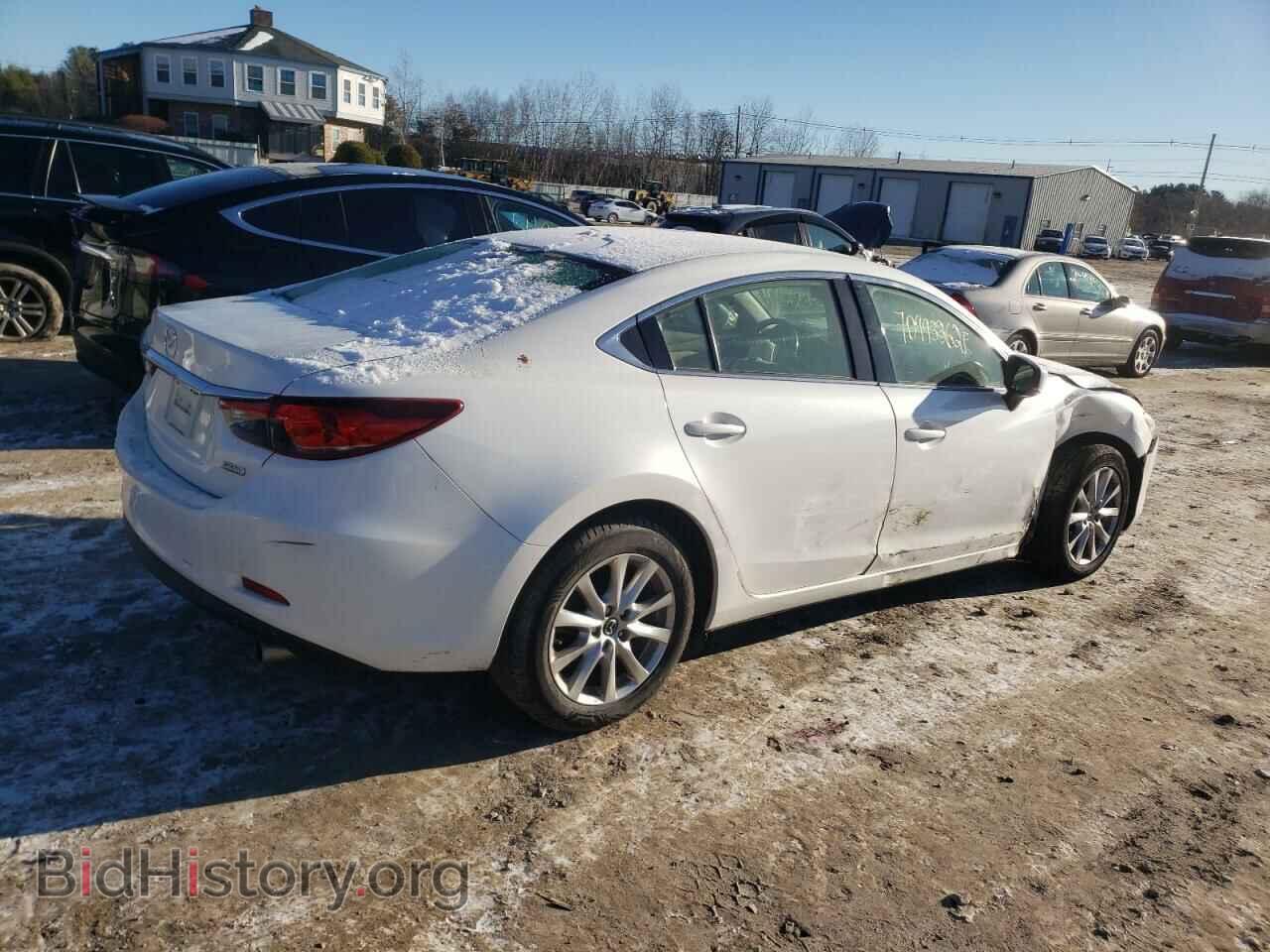 2017 MAZDA 6 - VIN: JM1GL1U52H1127677 - Фото 3