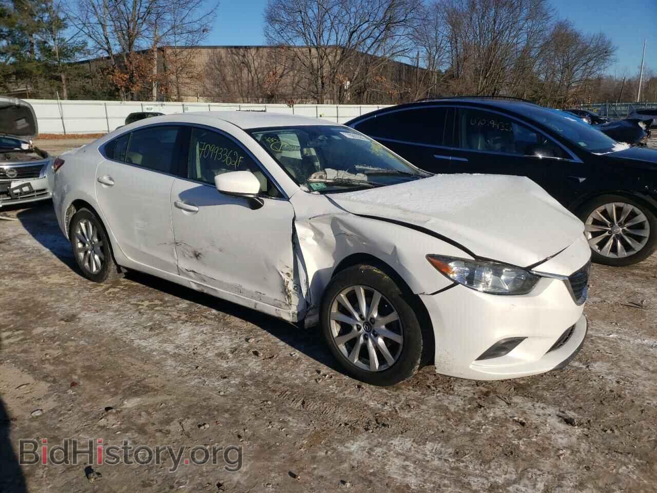 2017 MAZDA 6 - VIN: JM1GL1U52H1127677 - Фото 4