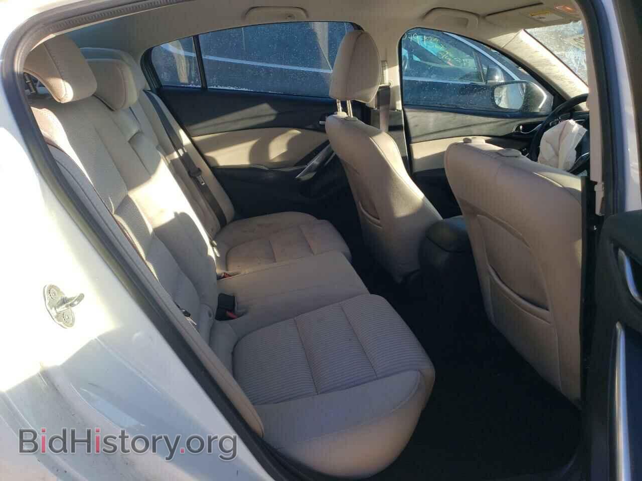 2017 MAZDA 6 - VIN: JM1GL1U52H1127677 - Фото 10