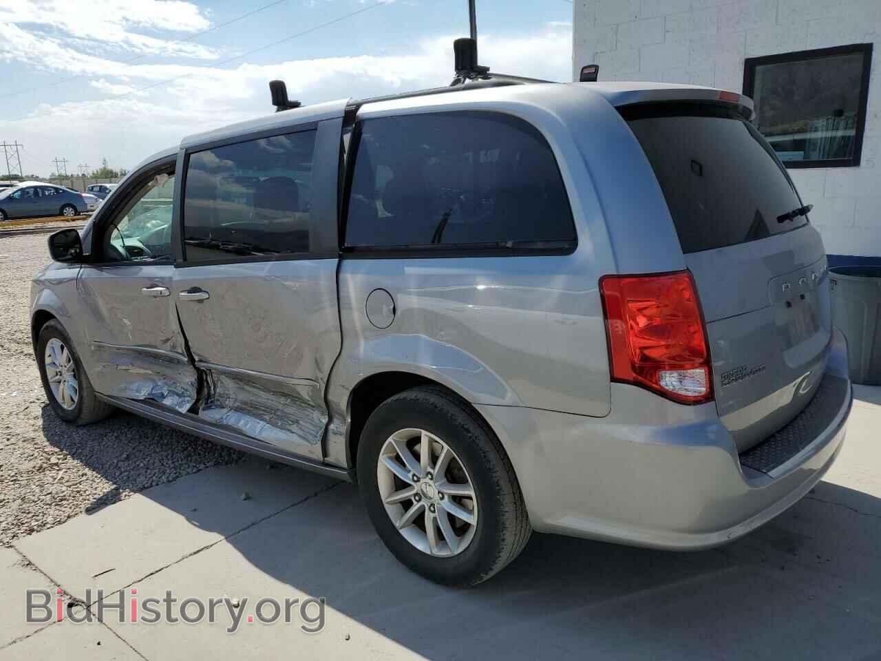 2013 DODGE CARAVAN - VIN: 2C4RDGCG3DR770539 - Photo 2