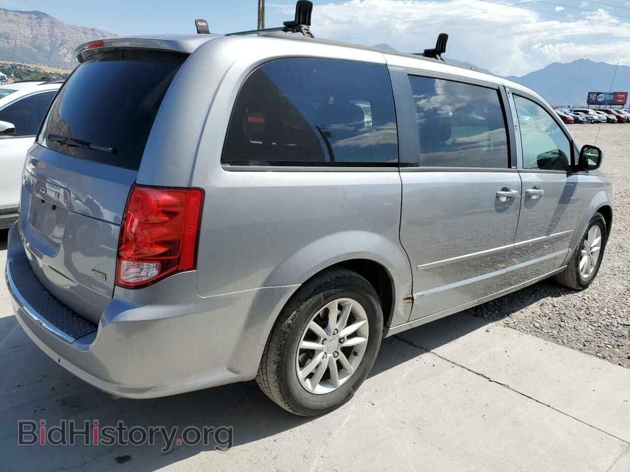 2013 DODGE CARAVAN - VIN: 2C4RDGCG3DR770539 - Photo 3