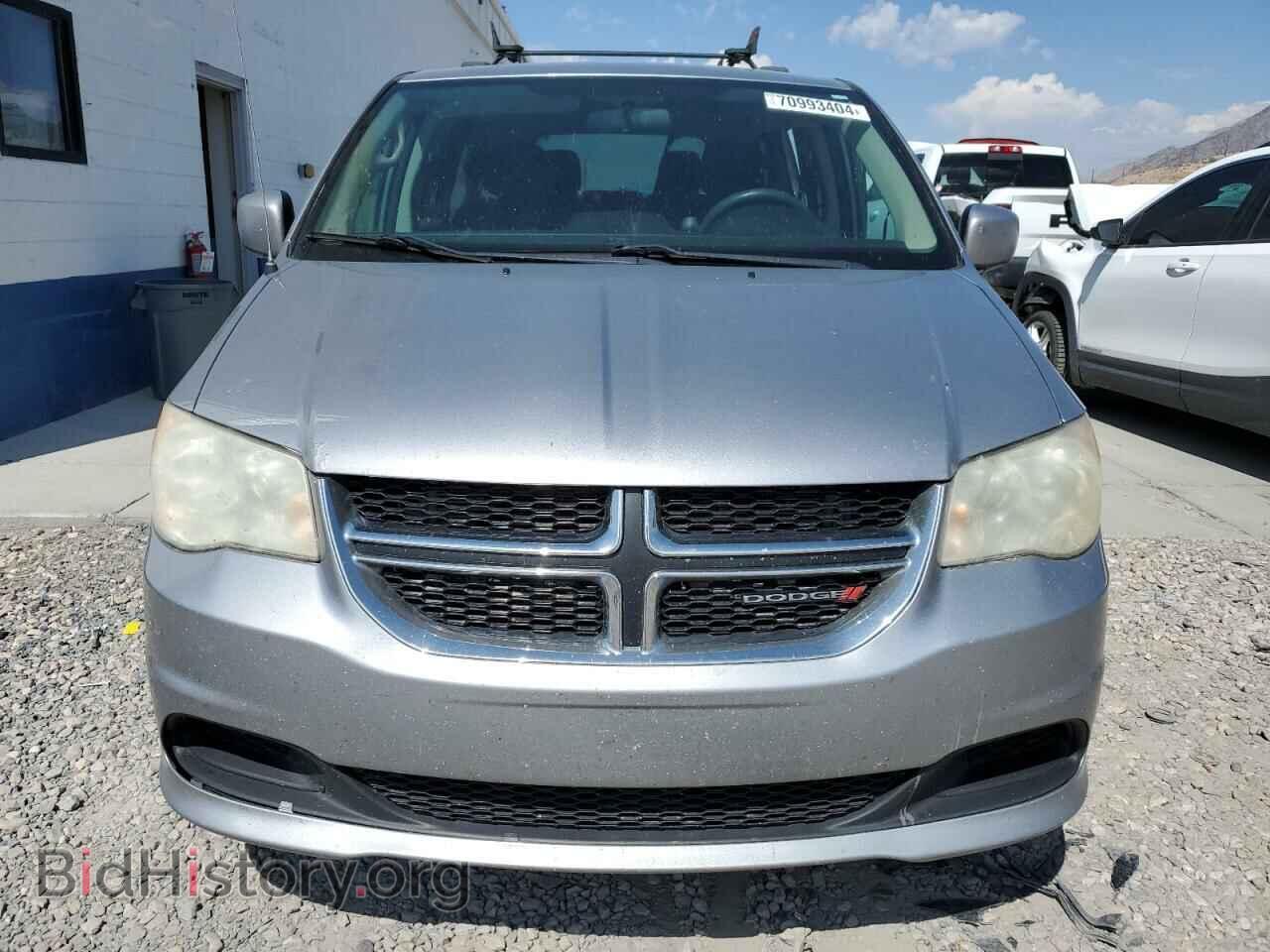 2013 DODGE CARAVAN - VIN: 2C4RDGCG3DR770539 - Photo 5