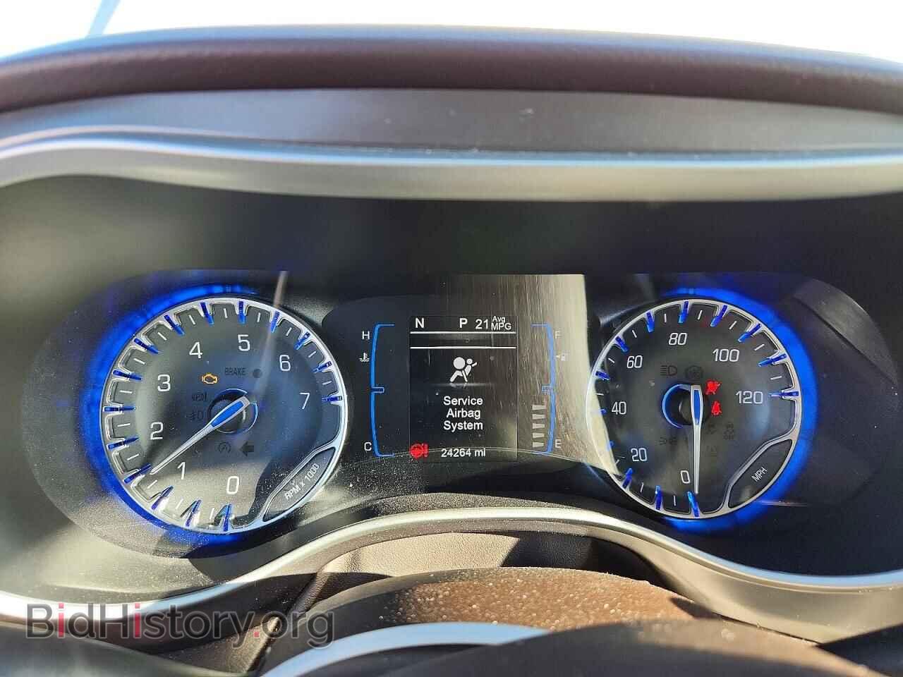 2017 CHRYSLER PACIFICA - VIN: 2C4RC1BG0HR552937 - Photo 9