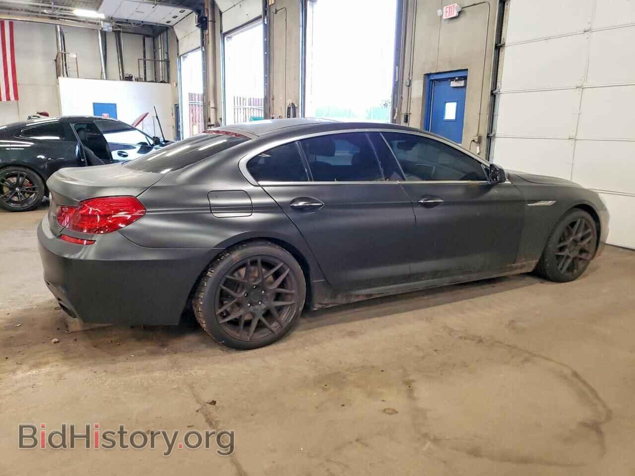 2013 BMW 6 SERIES - VIN: WBA6B4C50DD098753 - Photo 3