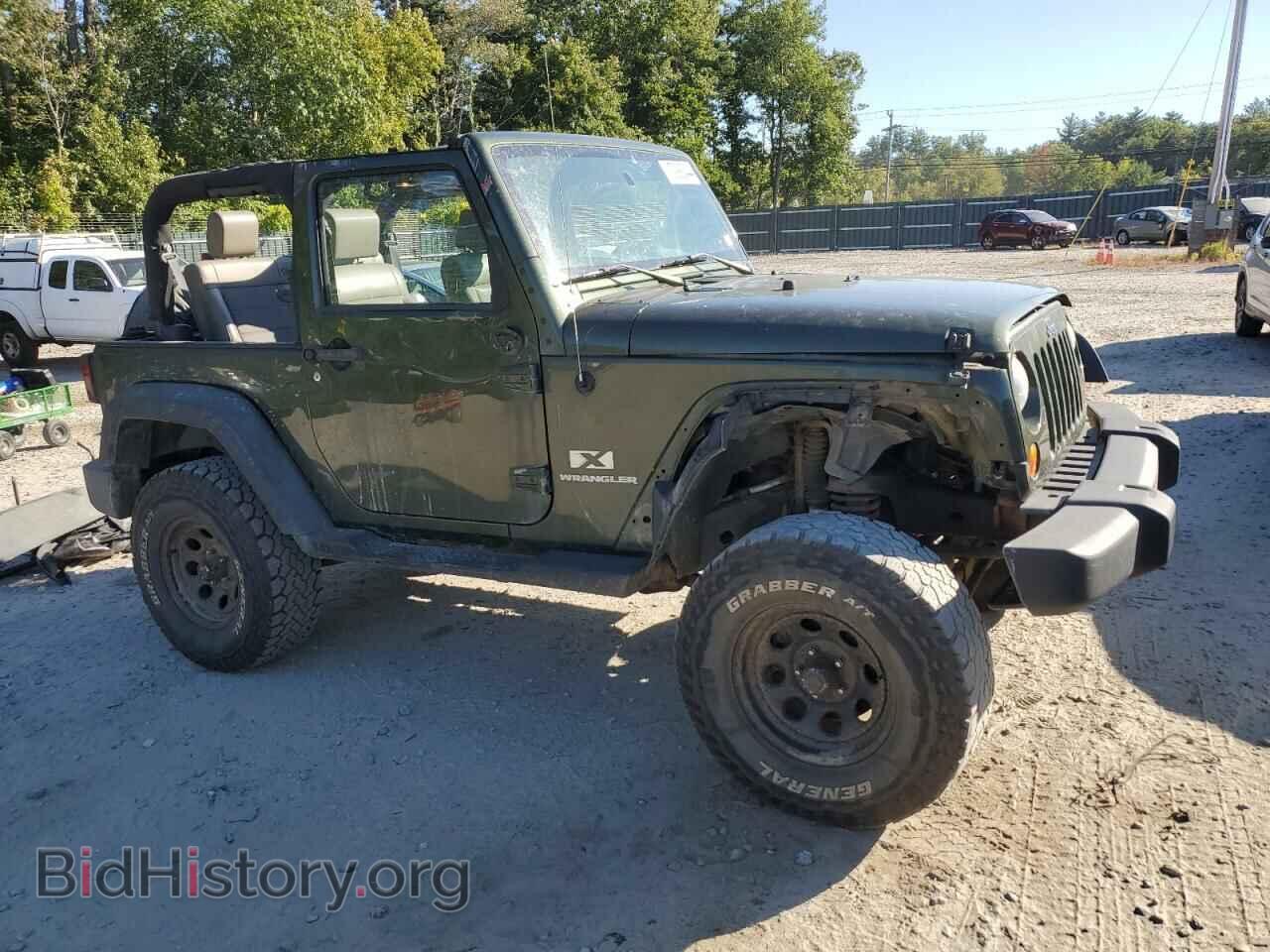 2008 JEEP WRANGLER - VIN: 1J4FA241X8L626570 - Фото 4