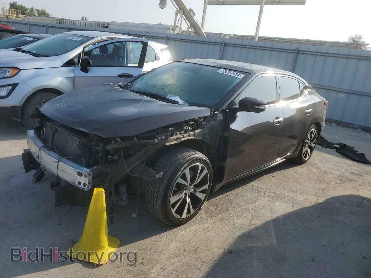 Фотография 1N4AA6AP6HC363399 - NISSAN MAXIMA 2017