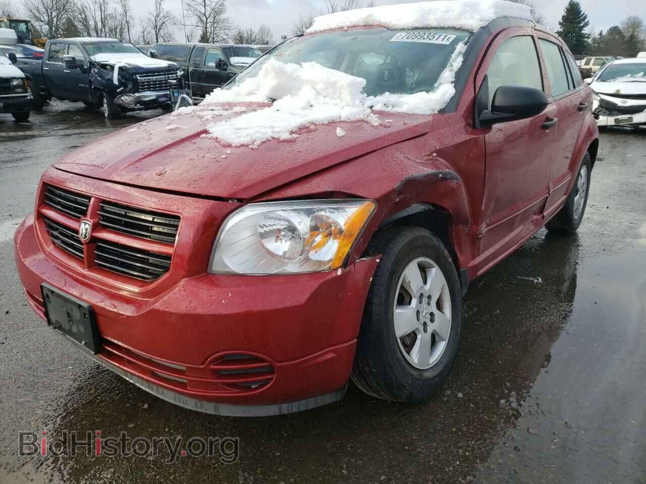 2007 DODGE CALIBER - VIN: 1B3HB28B77D538424 - Фото 2