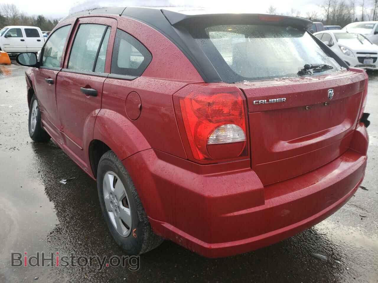 2007 DODGE CALIBER - VIN: 1B3HB28B77D538424 - Фото 3