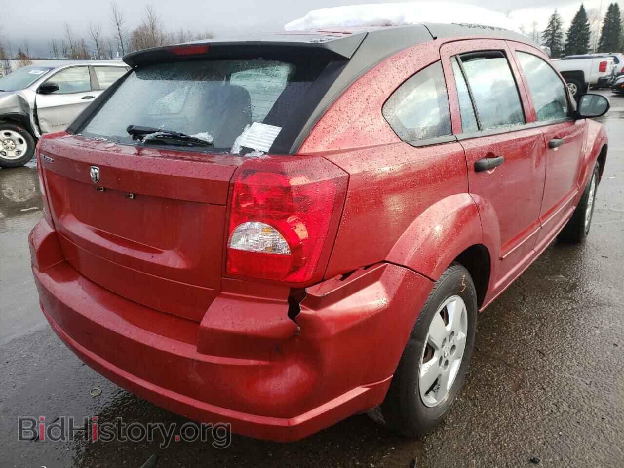 2007 DODGE CALIBER - VIN: 1B3HB28B77D538424 - Фото 4