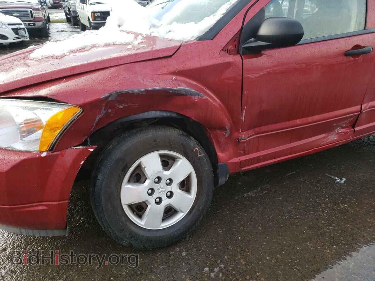 2007 DODGE CALIBER - VIN: 1B3HB28B77D538424 - Фото 9