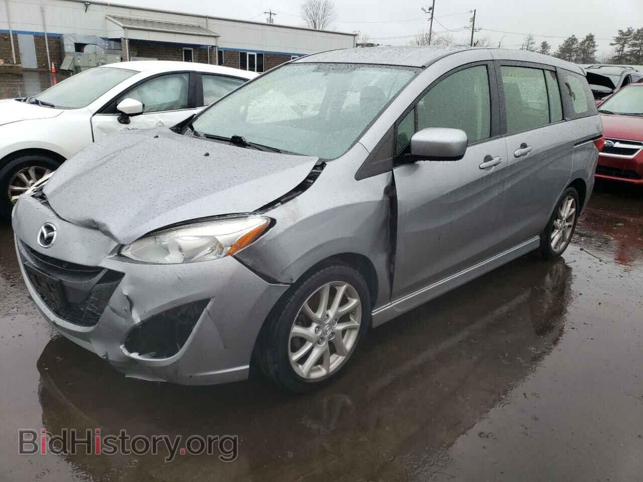 Photo JM1CW2CL6C0141902 - MAZDA 5 2012