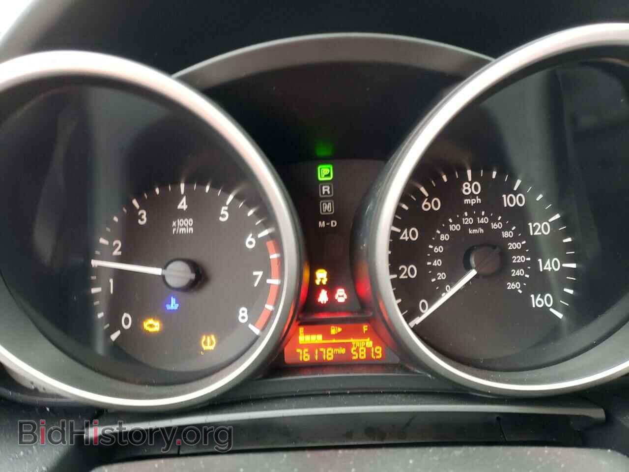 2012 MAZDA 5 - VIN: JM1CW2CL6C0141902 - Фото 9
