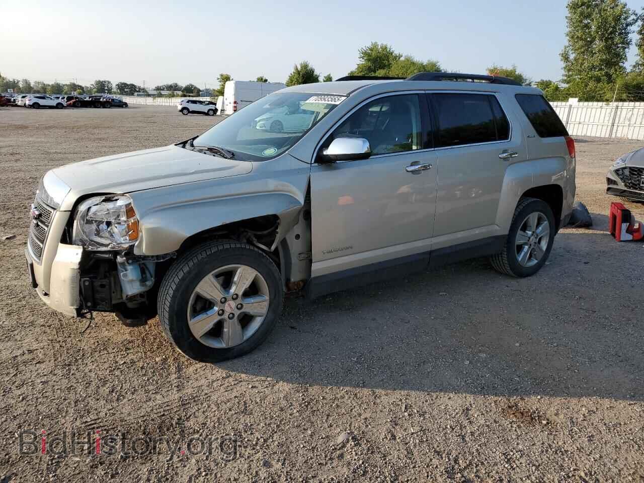 Фотография 2GKFLWEK4F6263756 - GMC TERRAIN 2015
