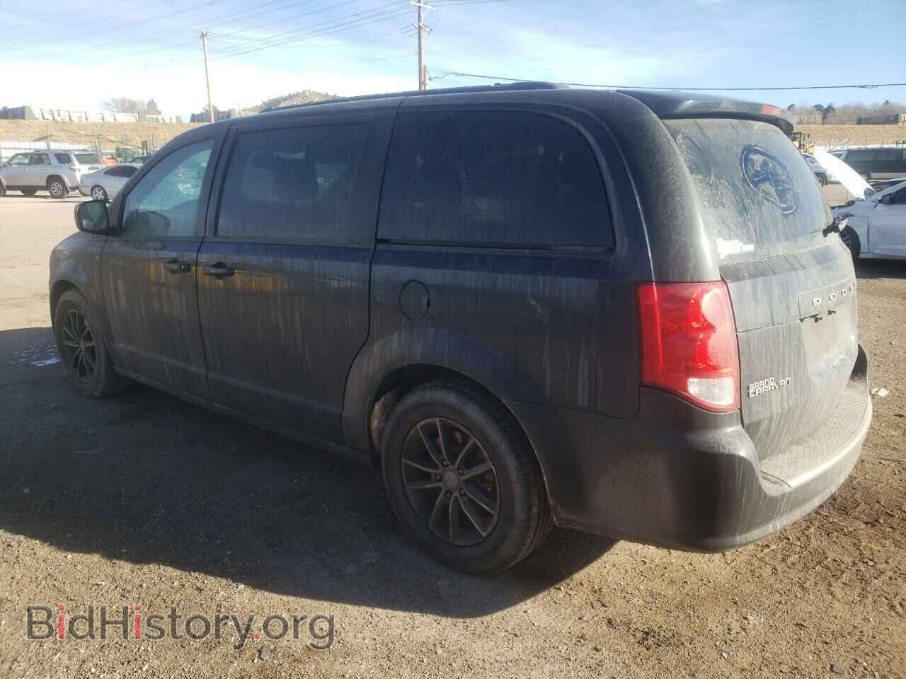 2018 DODGE CARAVAN - VIN: 2C4RDGEG5JR284341 - Фото 2
