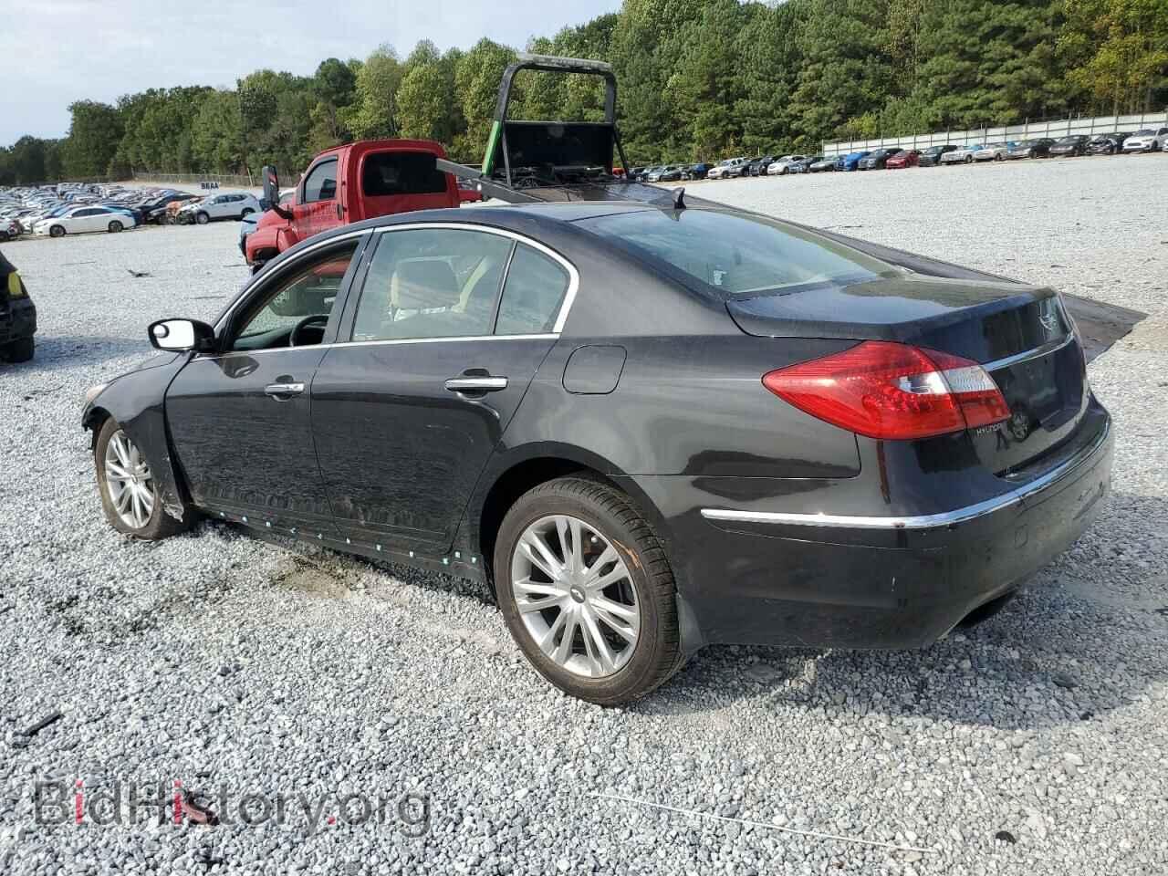 2014 HYUNDAI GENESIS - VIN: KMHGC4DD1EU264298 - Фото 2