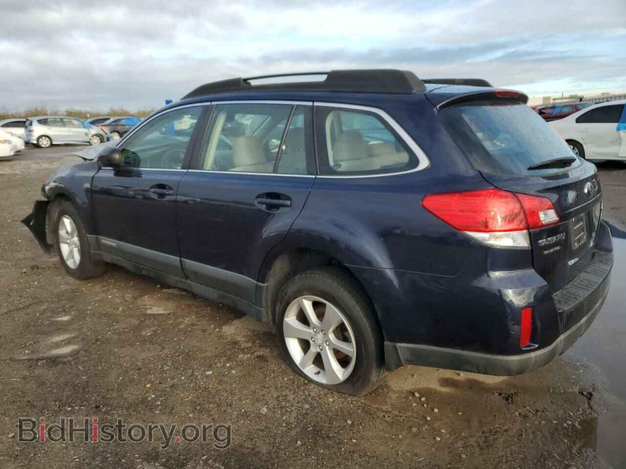 2014 SUBARU OUTBACK - VIN: 4S4BRBAC8E3246346 - Фото 2