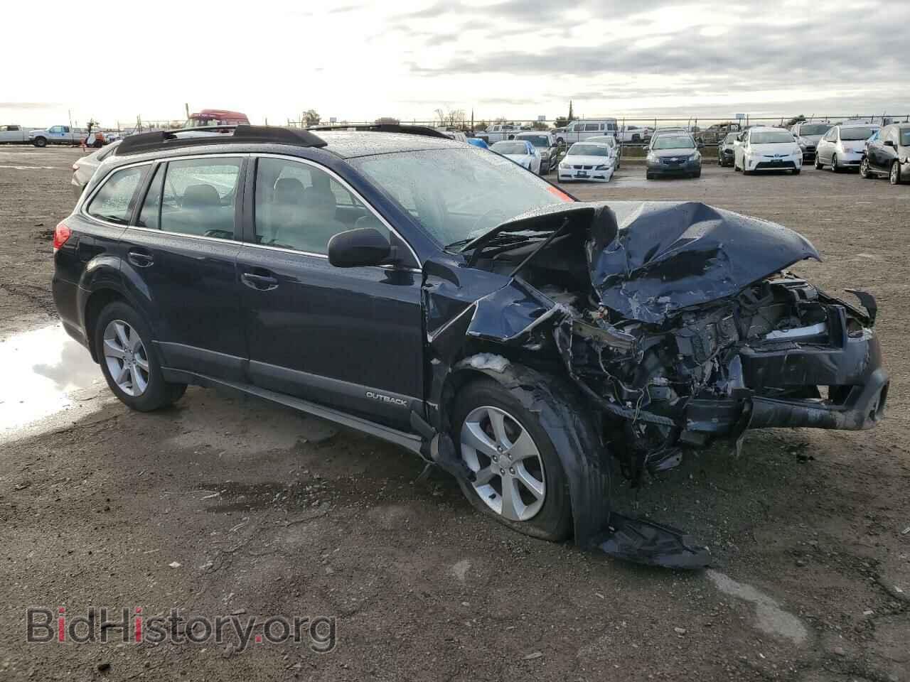 2014 SUBARU OUTBACK - VIN: 4S4BRBAC8E3246346 - Фото 4