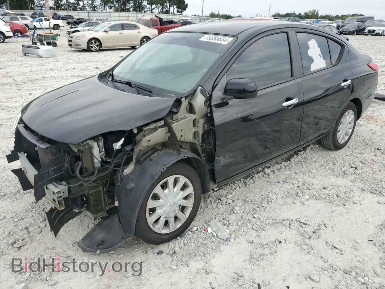 Фотография 3N1CN7AP0CL856430 - NISSAN VERSA 2012