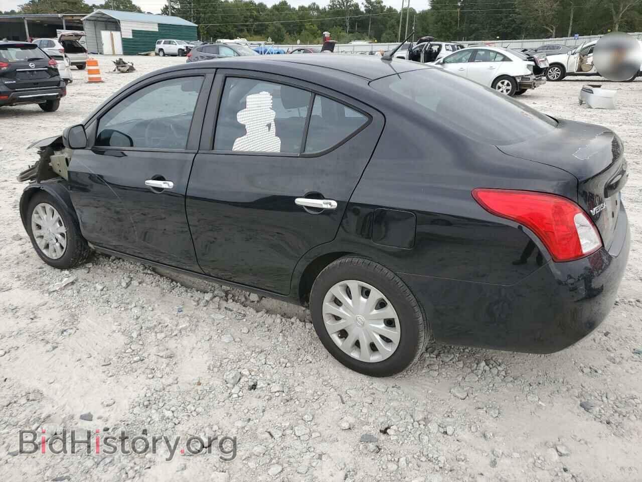 2012 NISSAN VERSA - VIN: 3N1CN7AP0CL856430 - Фото 2