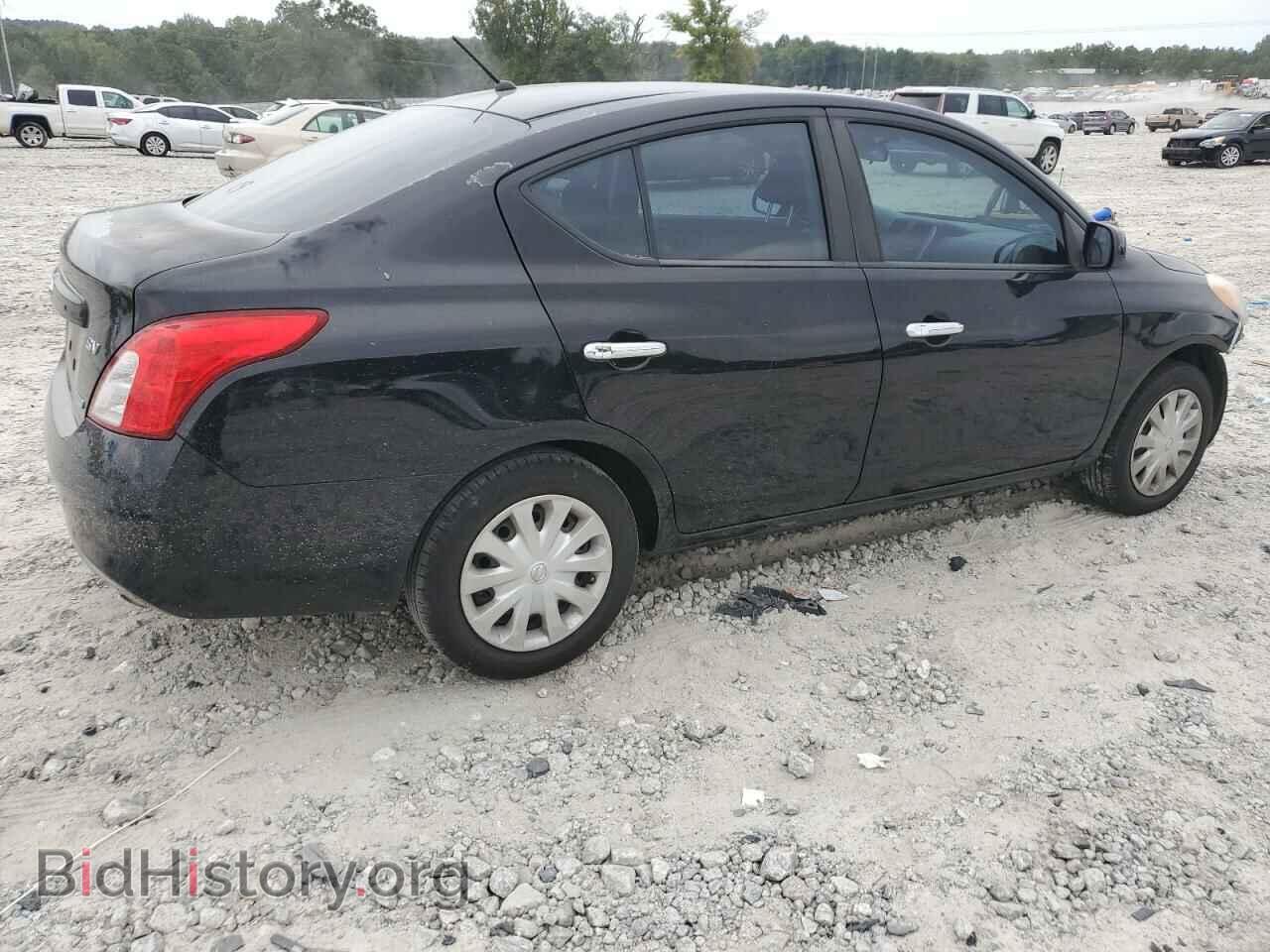2012 NISSAN VERSA - VIN: 3N1CN7AP0CL856430 - Фото 3