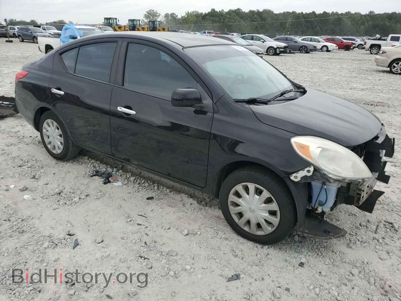 2012 NISSAN VERSA - VIN: 3N1CN7AP0CL856430 - Фото 4