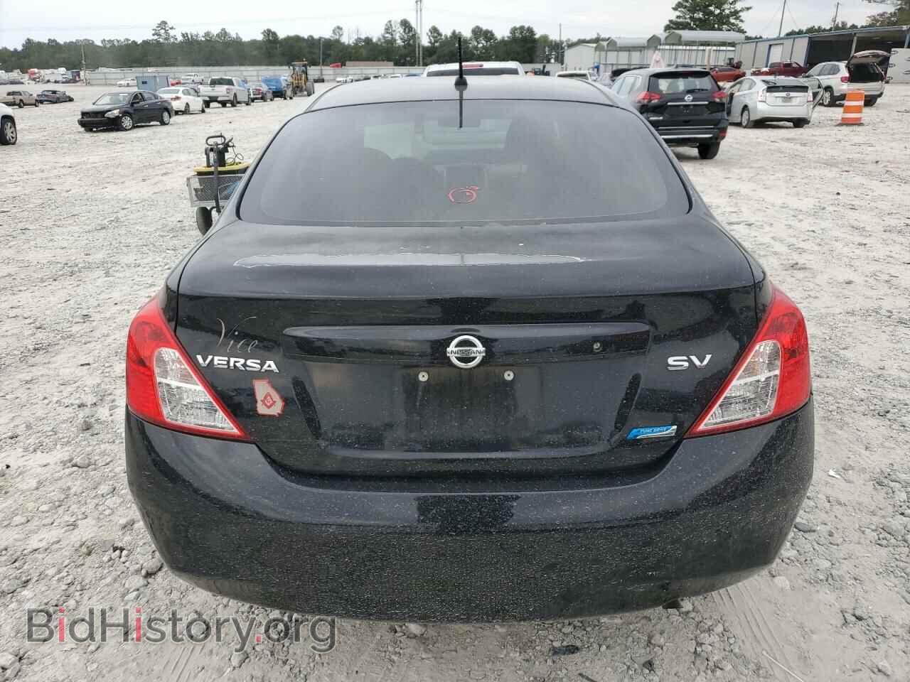 2012 NISSAN VERSA - VIN: 3N1CN7AP0CL856430 - Фото 6