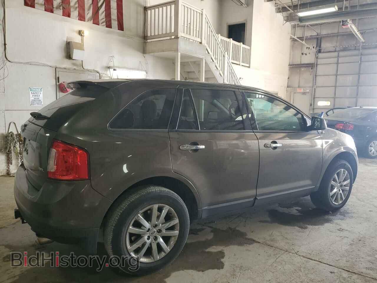 2011 FORD EDGE - VIN: 2FMDK3JC2BBA23282 - Фото 3