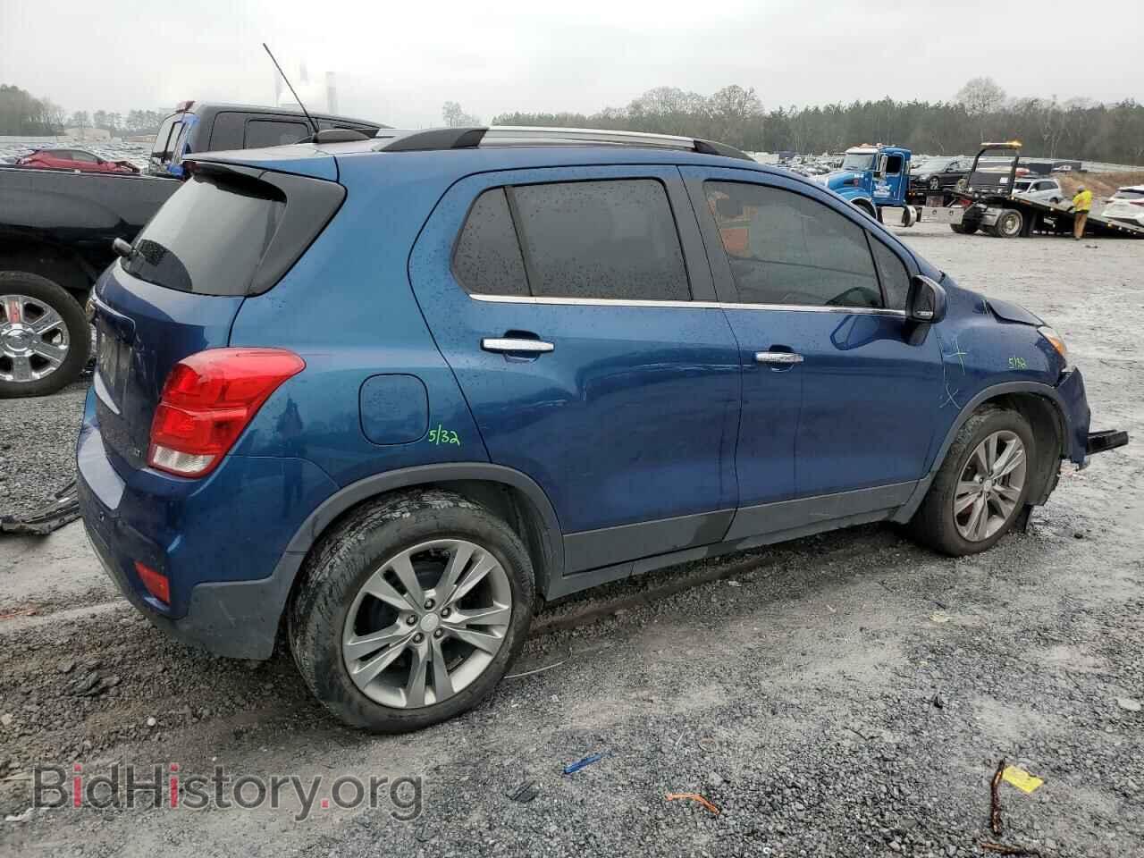 2020 CHEVROLET TRAX - VIN: 3GNCJLSB5LL193254 - Фото 3