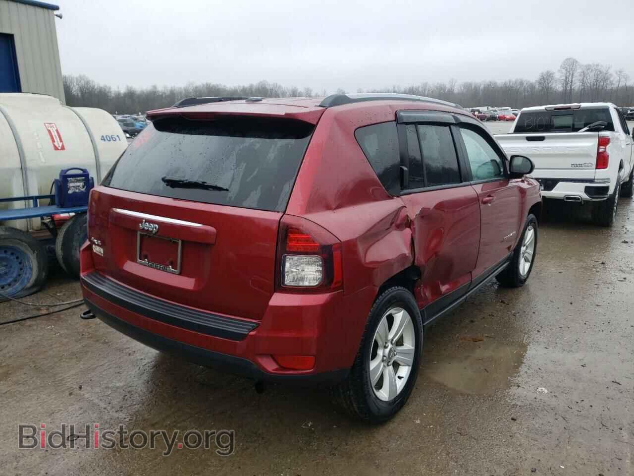 2016 JEEP COMPASS - VIN: 1C4NJDBB6GD608763 - Photo 4