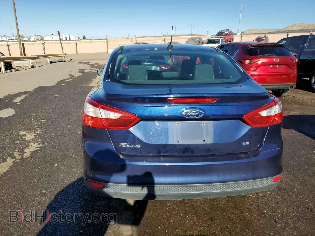 2012 FORD FOCUS - VIN: 1FAHP3F27CL163780 - Фото 6