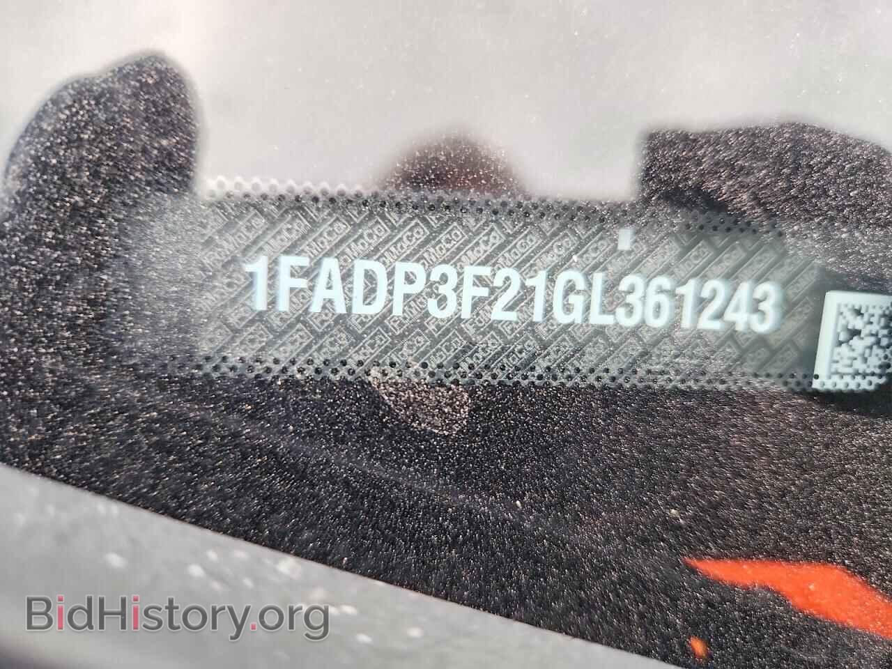 2016 FORD FOCUS - VIN: 1FADP3F21GL361243 - Фото 12