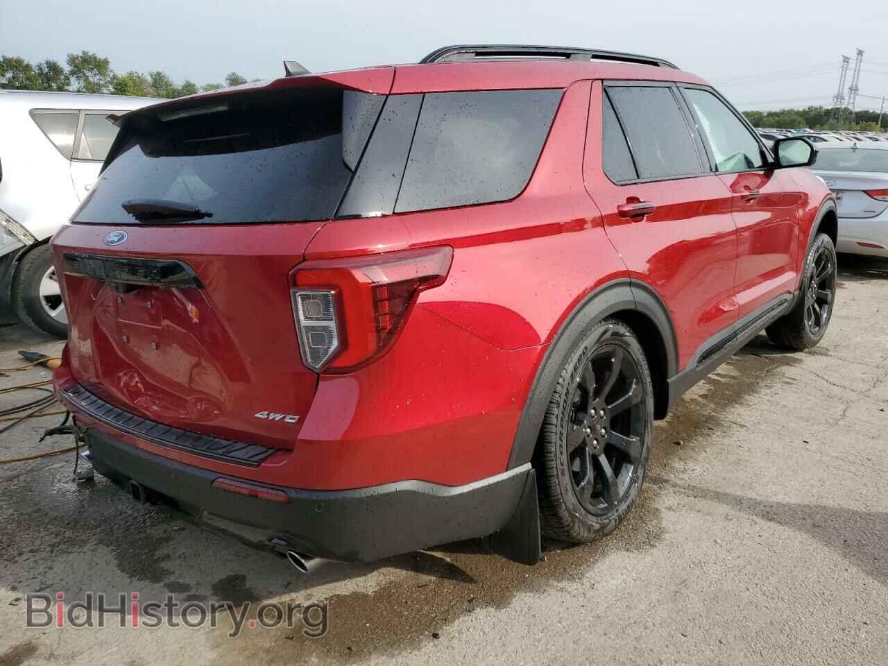 2023 FORD EXPLORER - VIN: 1FMSK8KH8PGB82399 - Photo 3