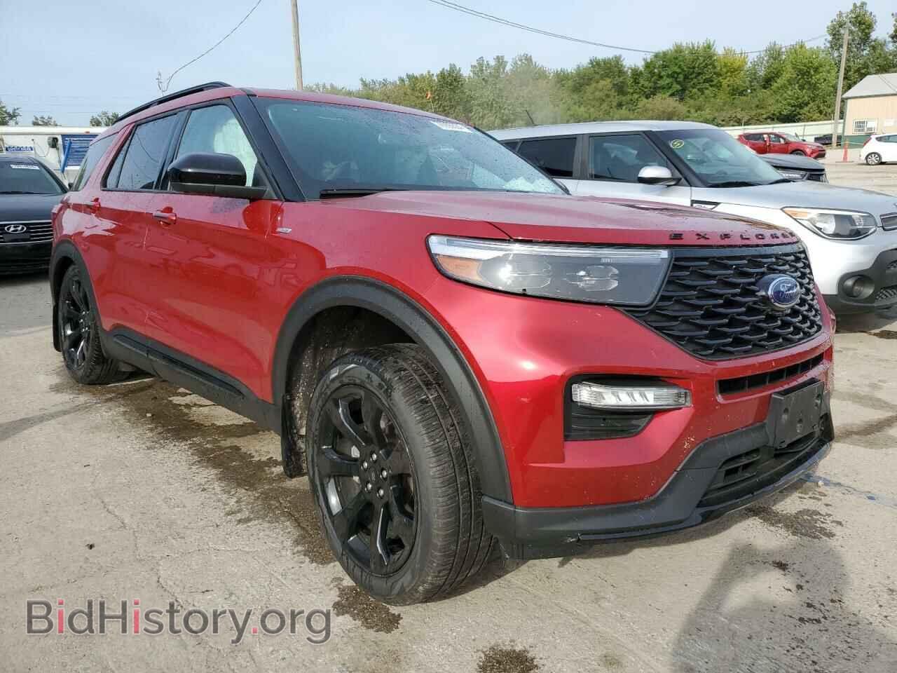 2023 FORD EXPLORER - VIN: 1FMSK8KH8PGB82399 - Photo 4
