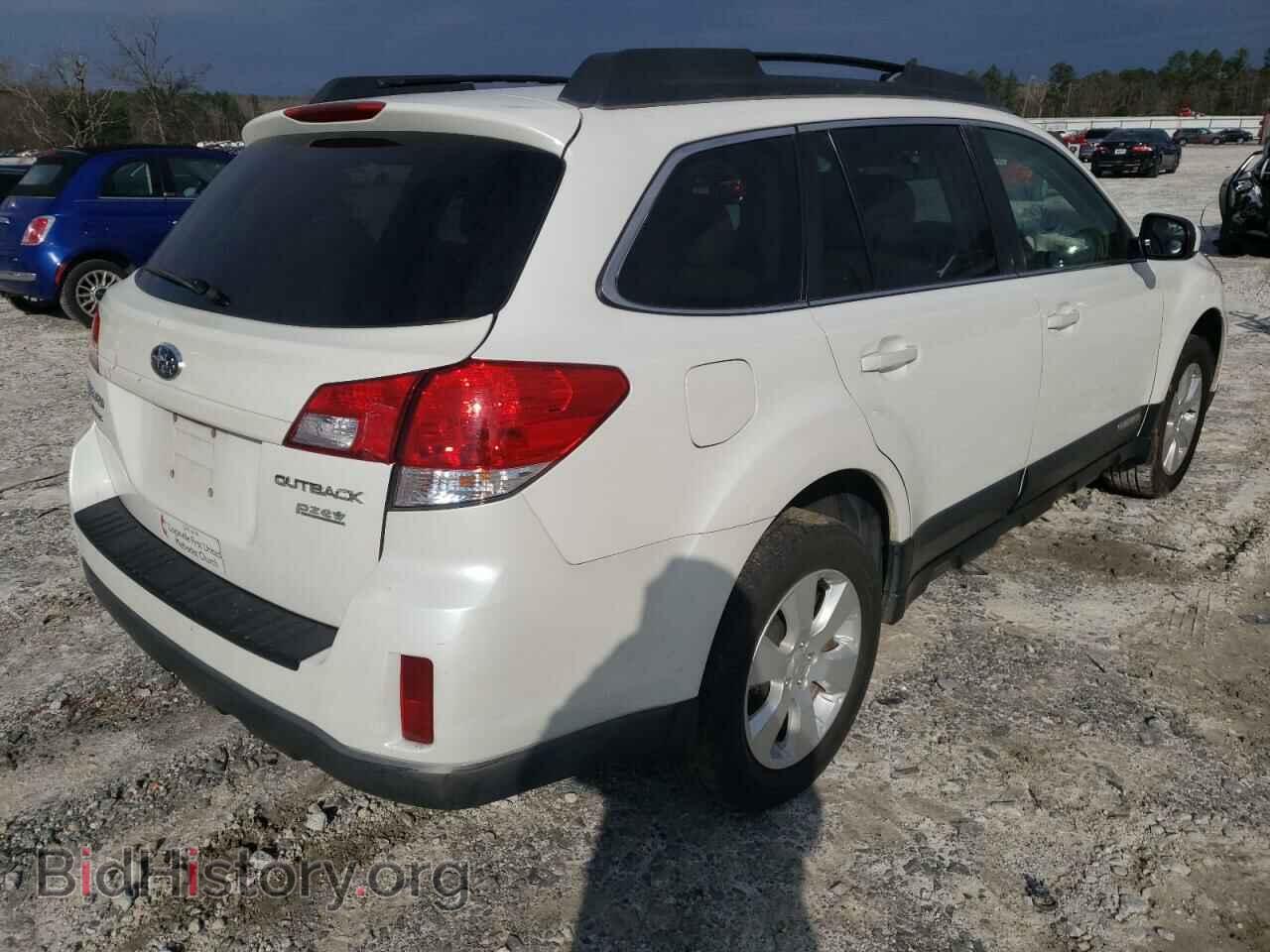 2011 SUBARU OUTBACK - VIN: 4S4BRBCC5B3362810 - Фото 4