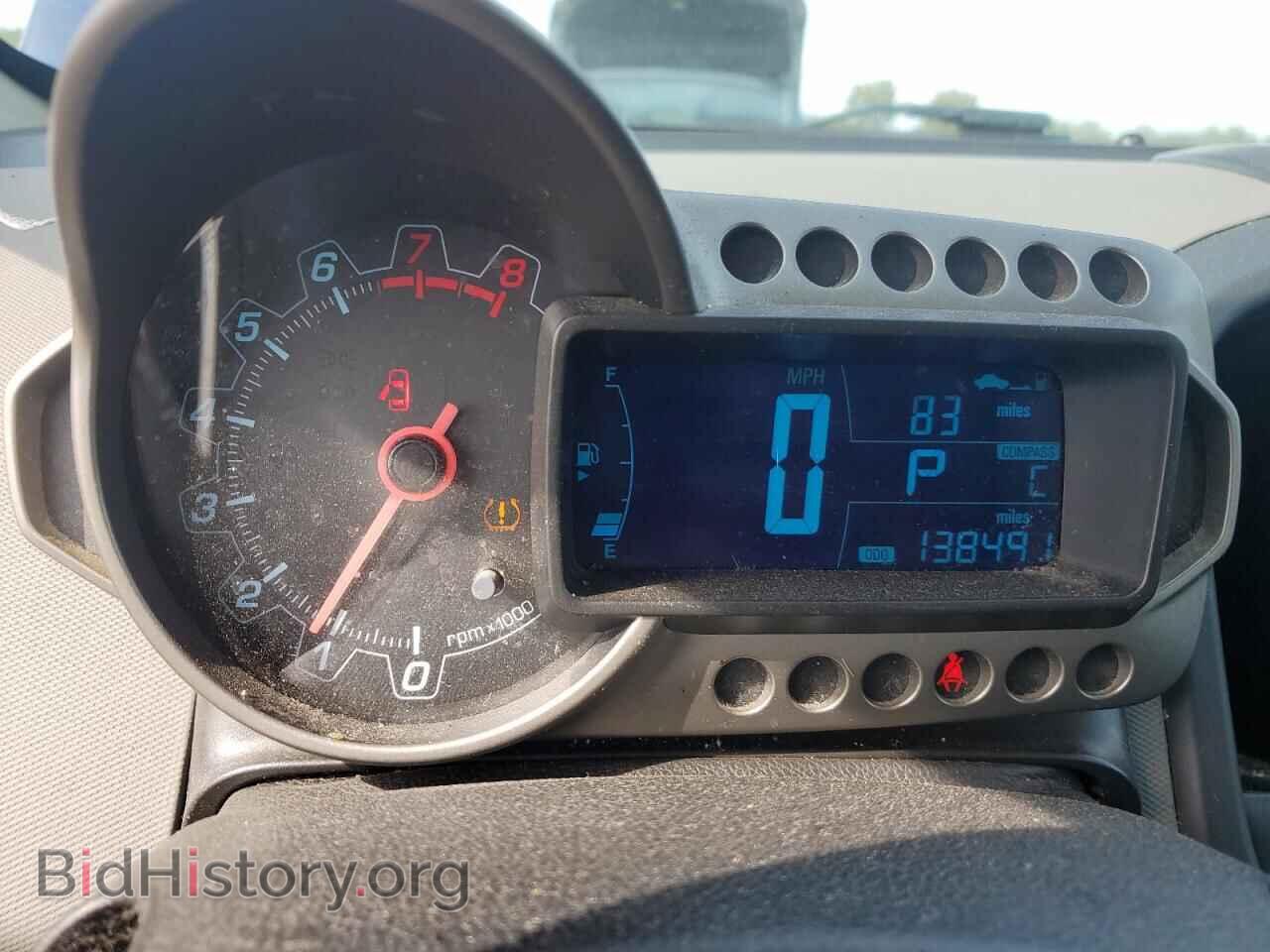 2014 CHEVROLET SONIC - VIN: 1G1JA6SH4E4115247 - Фото 9