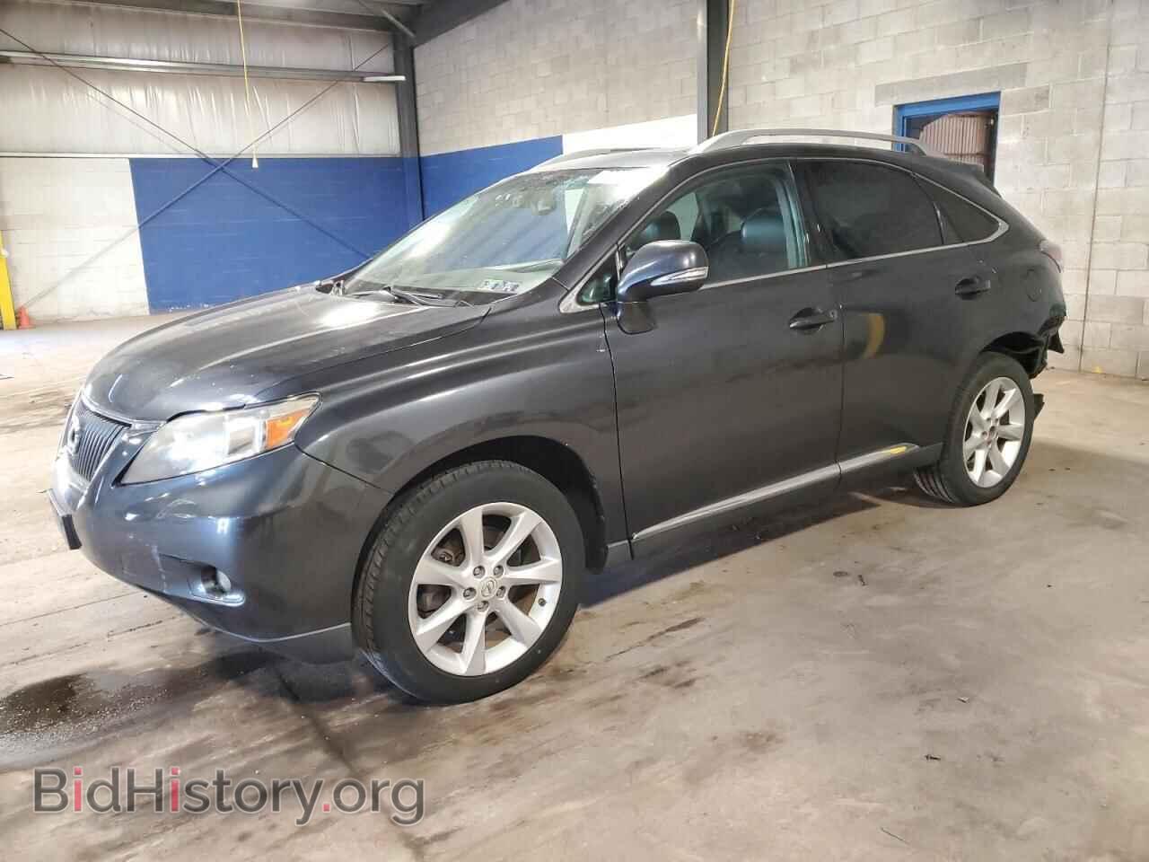 Фотография 2T2BK1BA1AC062086 - LEXUS RX350 2010