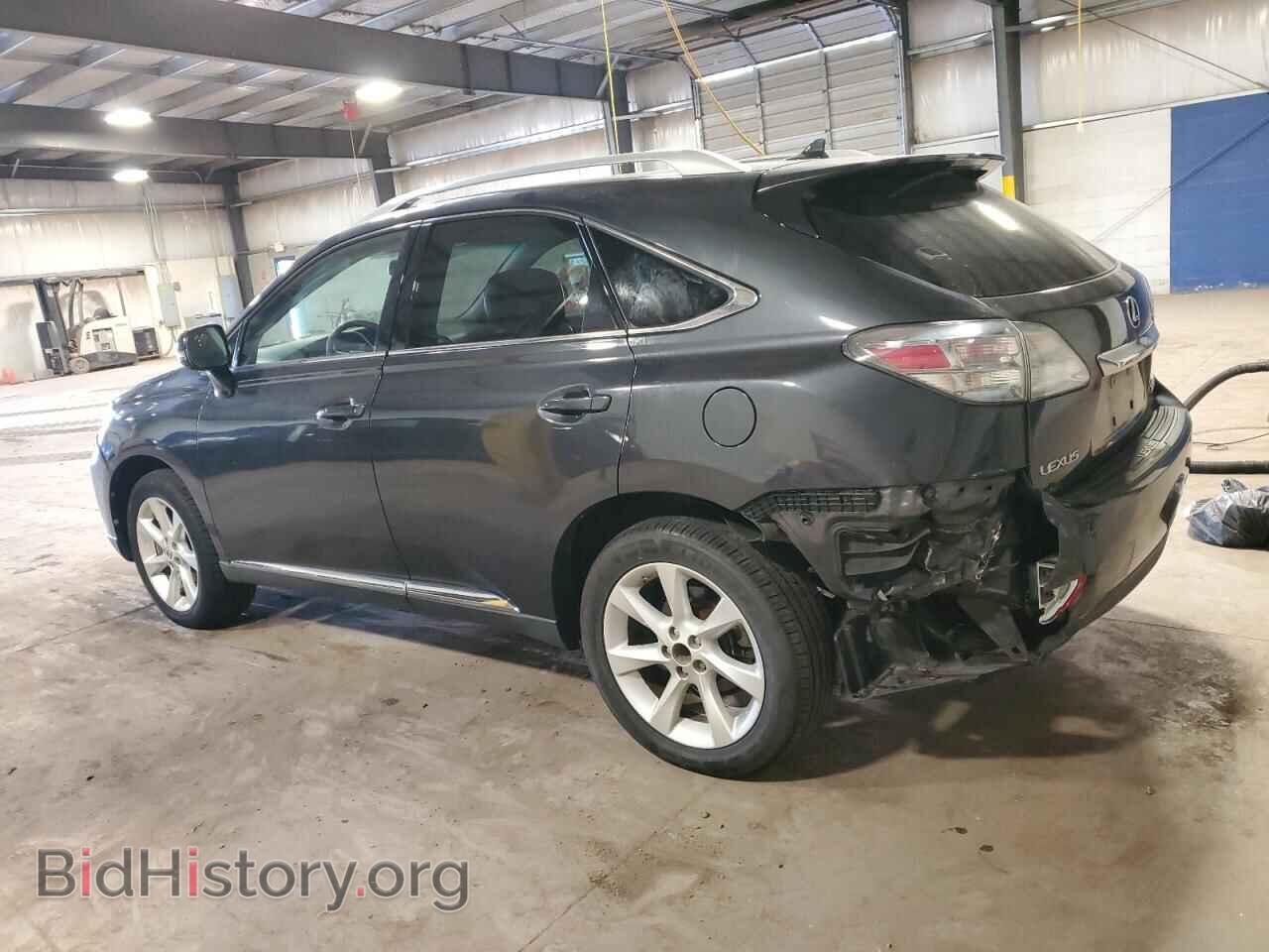 2010 LEXUS RX350 - VIN: 2T2BK1BA1AC062086 - Фото 2