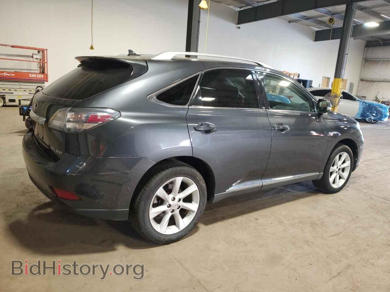2010 LEXUS RX350 - VIN: 2T2BK1BA1AC062086 - Фото 3