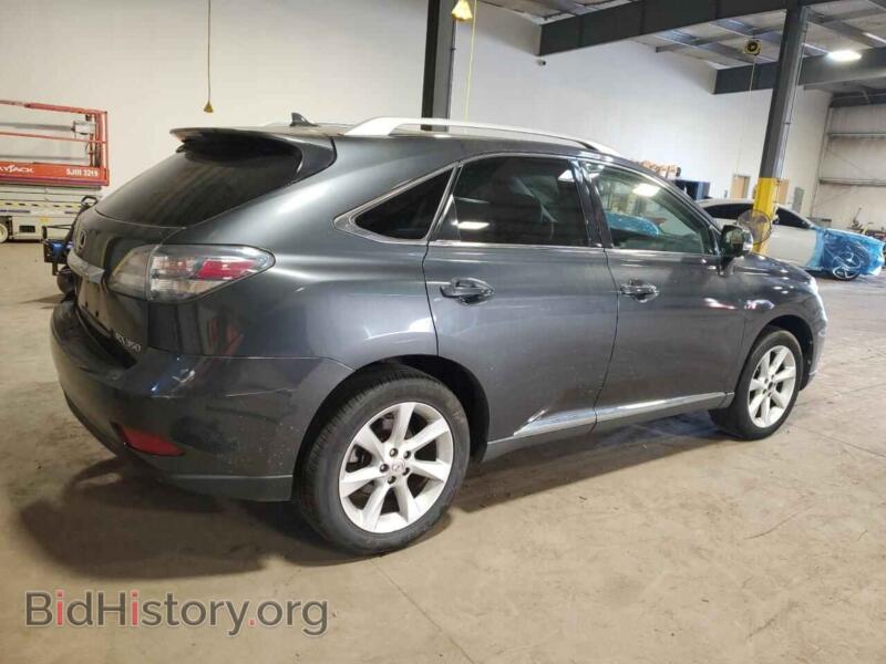 2010 Lexus RX350 (VIN 2T2BK1BA1AC062086) — фото 3 из 13