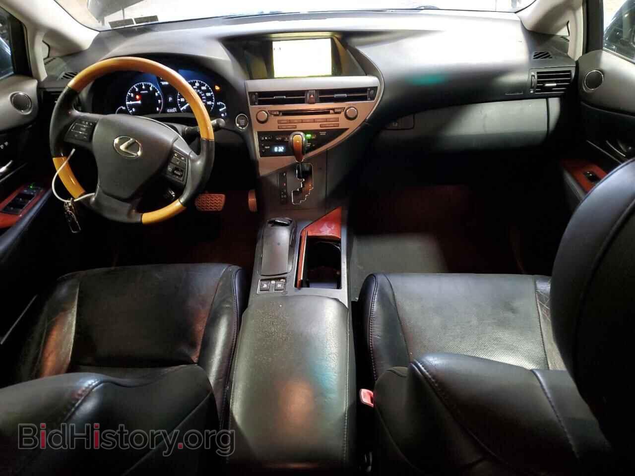 2010 LEXUS RX350 - VIN: 2T2BK1BA1AC062086 - Фото 8