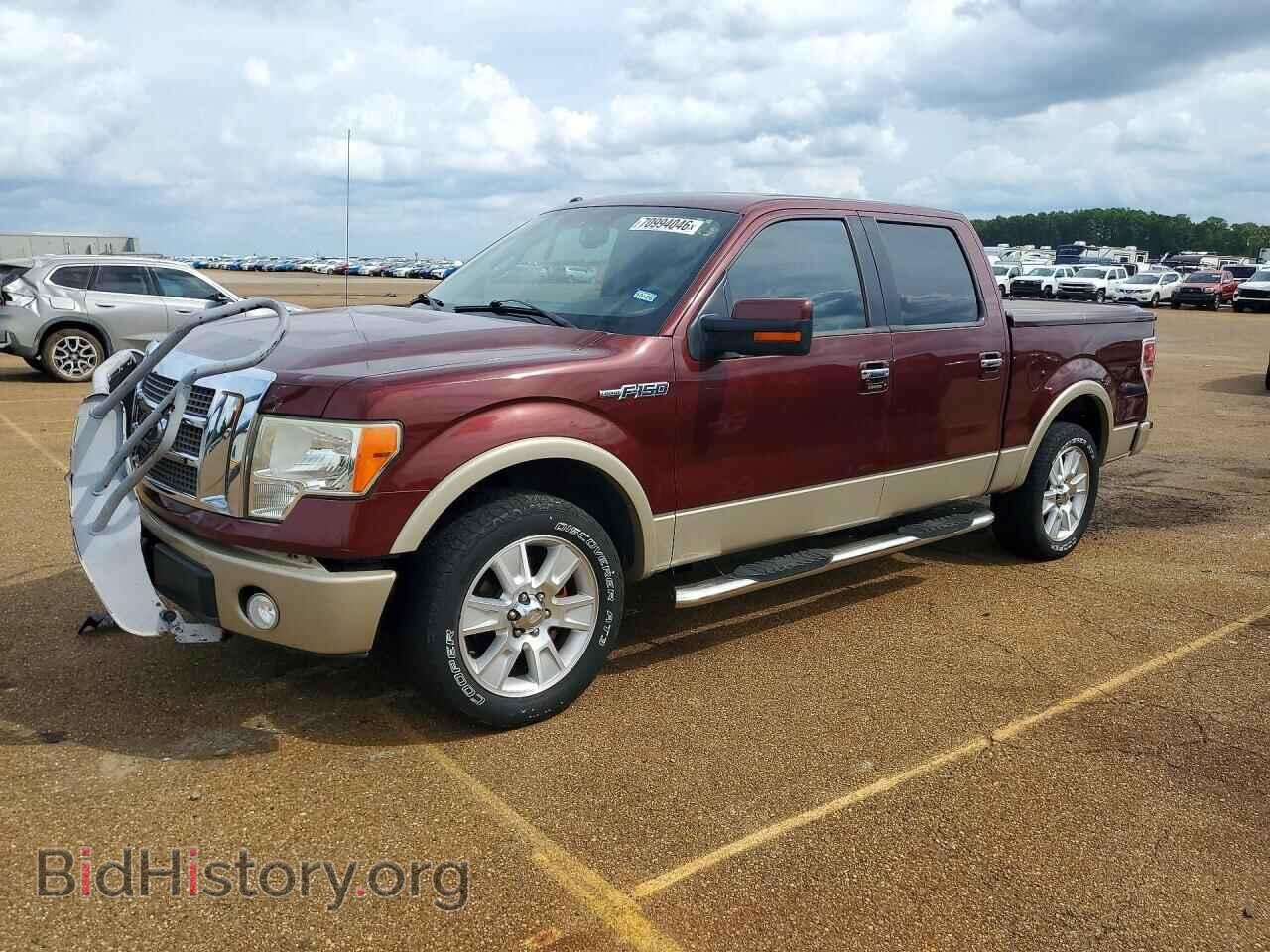 Фотография 1FTFW1CV1AFC16251 - FORD F150 2010